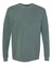 Comfort Colors® Garment-Dyed Heavyweight Crewneck Long Sleeve T-Shirt